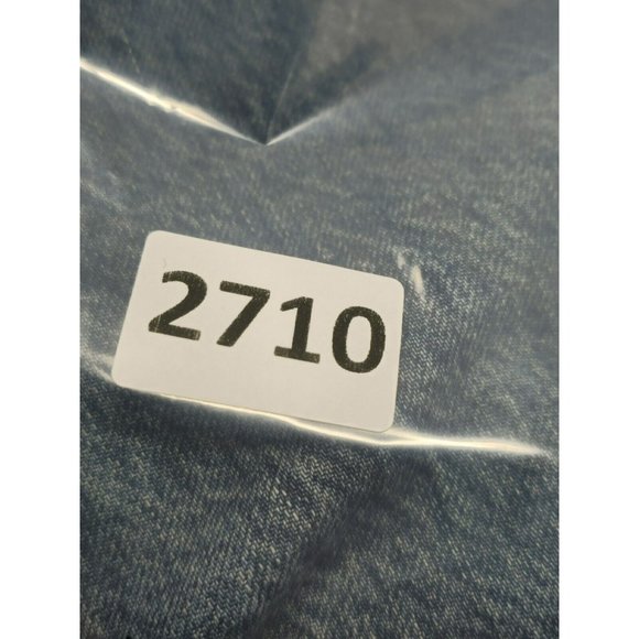 GRLFRND Mica Jeans 26 High Rise Waisted Button Fly High Expectations Blue Denim - Picture 14 of 14